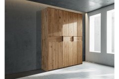 Aalbaek von Cinall - Schlafzimmer-Einrichtung Eiche