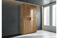 Aalbaek von Cinall - Schlafzimmer-Einrichtung Eiche