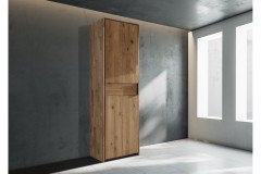 Aalbaek von Cinall - Schlafzimmer-Einrichtung Eiche