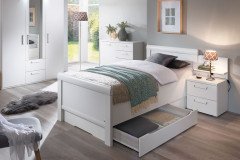 Evelyn von Rauch Orange - Single-Schlafzimmer Eiche Sanremo