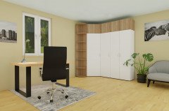 Multiraumkonzept von Wimex - Wäscheschrank mit 2 Wäscheboxen