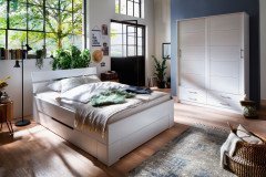 Progress von Cinall - Einzelbett Fichte mit Kopfteil