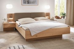 Maleta von Rauch - Schwebebett Asteiche teilmassiv