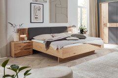 Maleta von Rauch - Schwebebett Asteiche teilmassiv