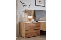 Maleta von Rauch - Schwebebett Asteiche teilmassiv