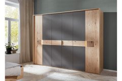 Maleta von Rauch - Schwebebett Asteiche teilmassiv