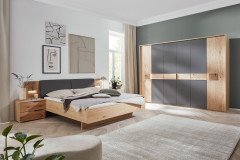 Maleta von Rauch - Schwebebett Asteiche teilmassiv