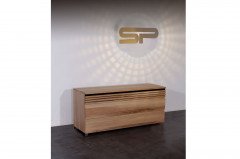 Strella von Sprenger Möbel - Bank in Sumpfeiche