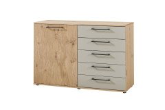 Callao von Disselkamp - Schlafzimmer Eiche-Furnier - Jungle green