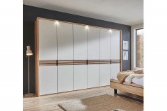 Cabrillo von Disselkamp - Schlafzimmer Balkeneiche - Lack sand