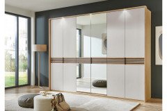 Cabrillo von Disselkamp - Schlafzimmer Balkeneiche - Lack sand