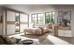 Daria-Leo von POL Power - Schlafzimmer: Schrank & Bettanlage mit Beleuchtung