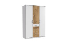 Click-sleeping von Wimex - Schrank Eiche Holznachbildung