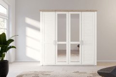 York von set one by Musterring - Bett im modernen Landhaus-Stil