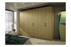 Henderson-sleeping von set one by Musterring - Kleiderschrank champagner - Spiegel