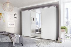 Henderson-sleeping von set one by Musterring - Kleiderschrank champagner - Spiegel