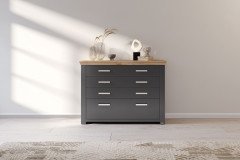 York von set one by Musterring - Bett im modernen Landhaus-Stil