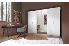 Henderson-sleeping von set one by Musterring - Kleiderschrank champagner - Spiegel