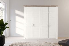 York von set one by Musterring - Bett im modernen Landhaus-Stil