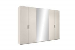 Henderson-sleeping von set one by Musterring - Kleiderschrank champagner - Spiegel