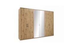 Henderson-sleeping von set one by Musterring - Kleiderschrank champagner - Spiegel