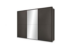 Henderson-sleeping von set one by Musterring - Kleiderschrank champagner - Spiegel