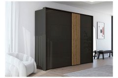 Tegio-F von Rauch Black - Schweber fango & Nussbaum-Nachbildung