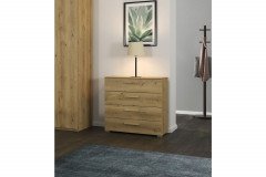 Cherie von Rauch - Single-Schlafzimmer Asteiche Nachbildung