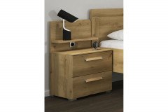 Cherie von Rauch - Single-Schlafzimmer Asteiche Nachbildung