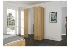 Vaiana von Rauch Black - Single-Schlafzimmer Asteiche teilmassiv