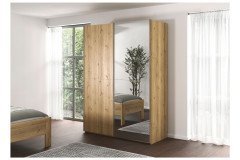 Vaiana von Rauch Black - Single-Schlafzimmer Asteiche teilmassiv