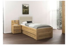 Vaiana von Rauch Black - Single-Schlafzimmer Asteiche teilmassiv