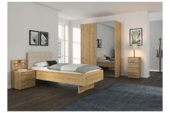 Vaiana von Rauch Black - Single-Schlafzimmer Asteiche teilmassiv