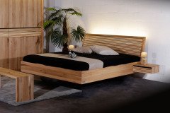 Strella von Sprenger Möbel - Bank in Sumpfeiche