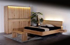 Strella von Sprenger Möbel - Bank in Sumpfeiche