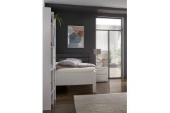 Nice4Home-F von Rauch Orange - Kommode 80 Asteiche - alpinweiß