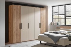 Danao von SchlafKONTOR - Schlafraum-Einrichtung Mauvella Eiche - kashmir