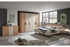 Danao von SchlafKONTOR - Schlafraum-Einrichtung Mauvella Eiche - kashmir