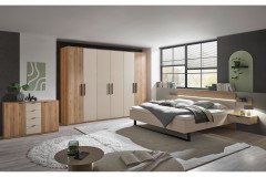 Danao von SchlafKONTOR - Schlafraum-Einrichtung Mauvella Eiche - kashmir