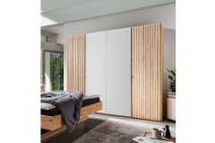 Manhattan-sleeping von Nature Living - Doppelbett in Wildeiche
