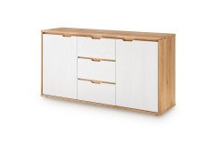 Alabama von Nature Living - Kombikommode Wildeiche - weiß