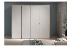 Alabama von Nature Living - Kombikommode Wildeiche - weiß