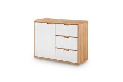 Alabama von Nature Living - Kombikommode Wildeiche - weiß
