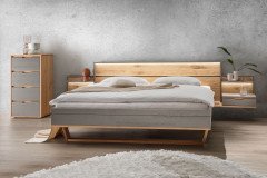 Alabama von Nature Living - Kombikommode Wildeiche - weiß